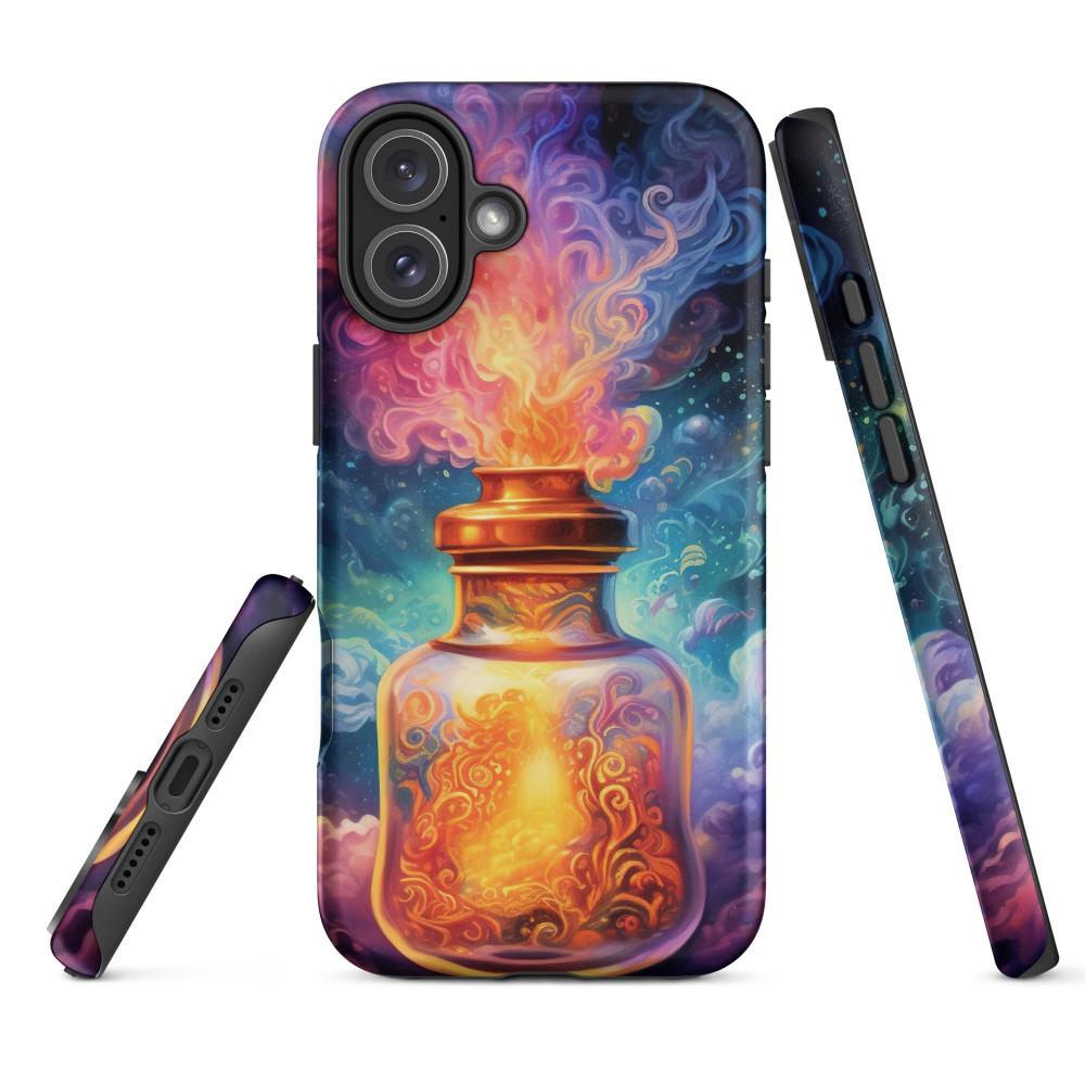 Magical Elixir Tough Case - iPhone 16 Plus - Matte Finish - https://ascensionemporium.net