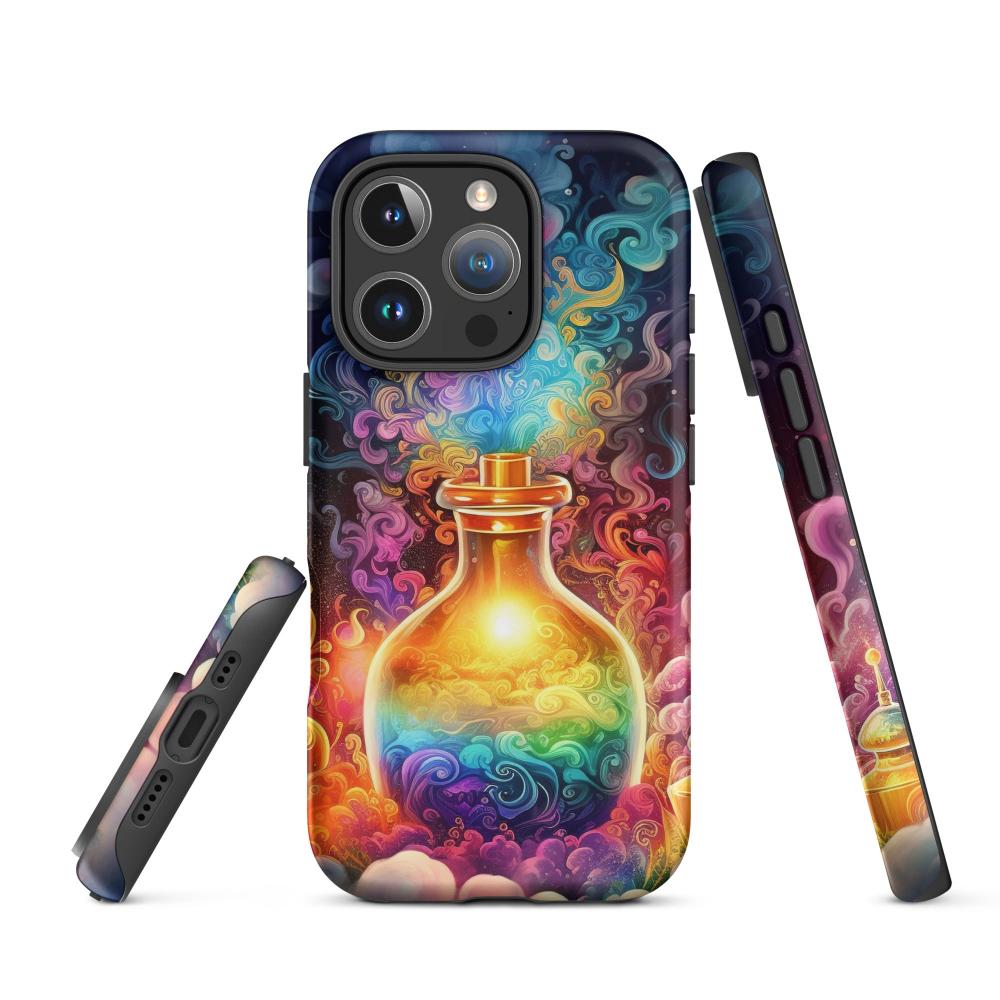 Magical Elixir Tough Case - iPhone 16 Pro - Matte Finish - https://ascensionemporium.net