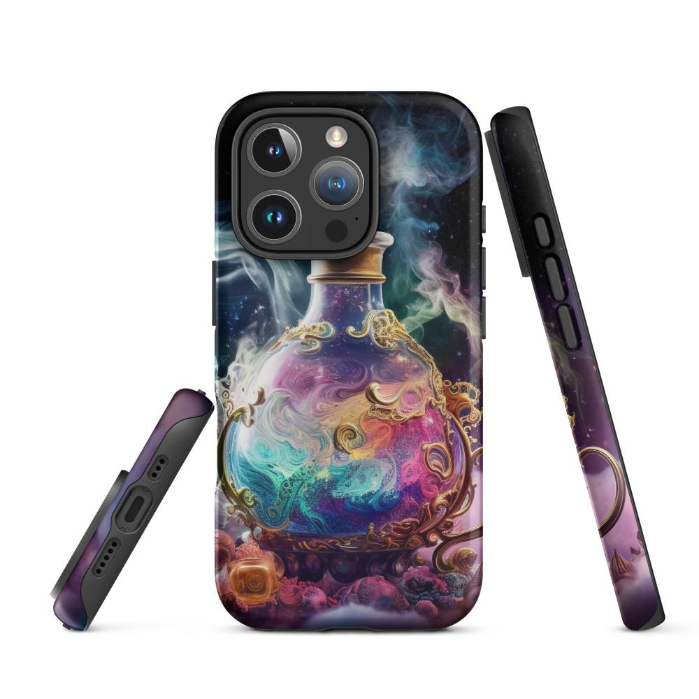 Magical Elixir Tough Case - iPhone 16 Pro - Matte Finish - https://ascensionemporium.net