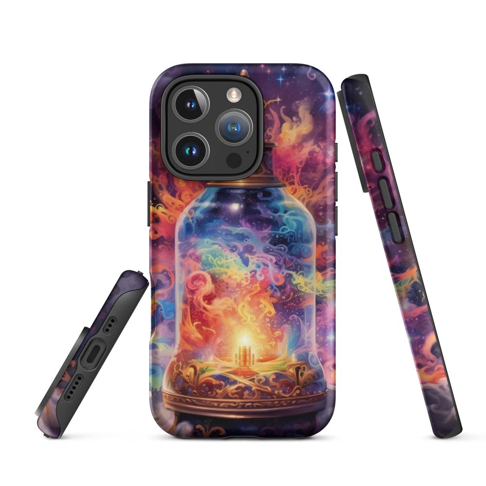 Magical Elixir Tough Case - iPhone 16 Pro - Matte Finish - https://ascensionemporium.net