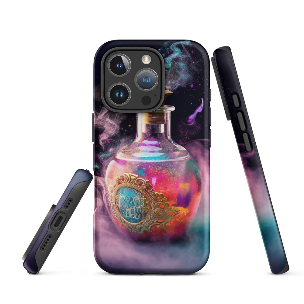 Magical Elixir Tough Case - iPhone 16 Pro - Matte Finish - https://ascensionemporium.net