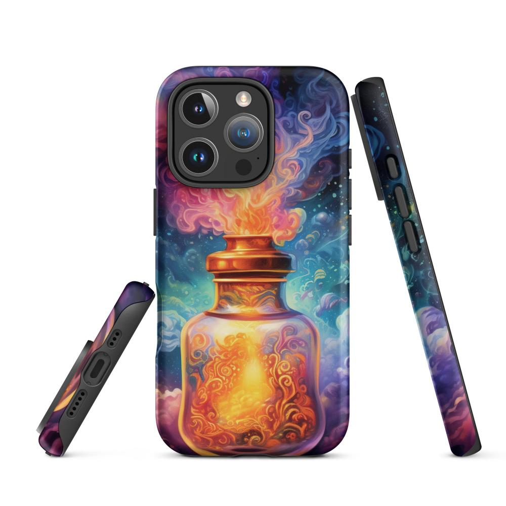 Magical Elixir Tough Case - iPhone 16 Pro - Matte Finish - https://ascensionemporium.net