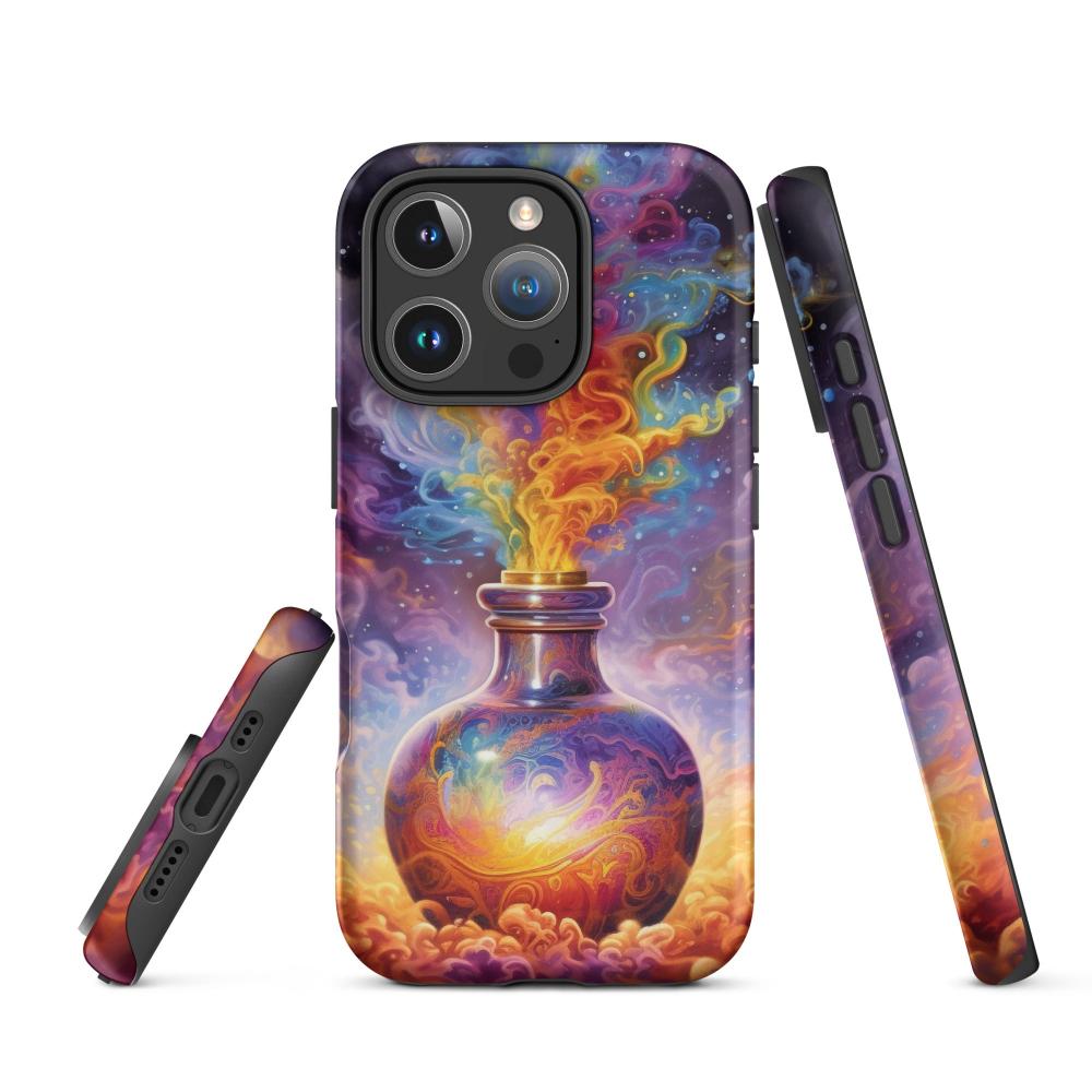 Magical Elixir Tough Case - iPhone 16 Pro - Matte Finish - https://ascensionemporium.net