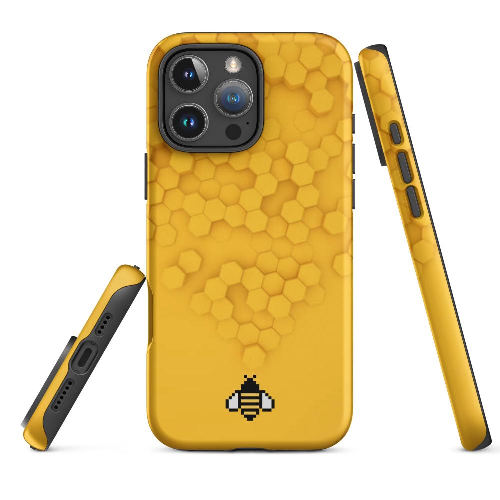 Honeycomb Tough Case for iPhone 16 Pro Max - Matte Finish - https://ascensionemporium.net