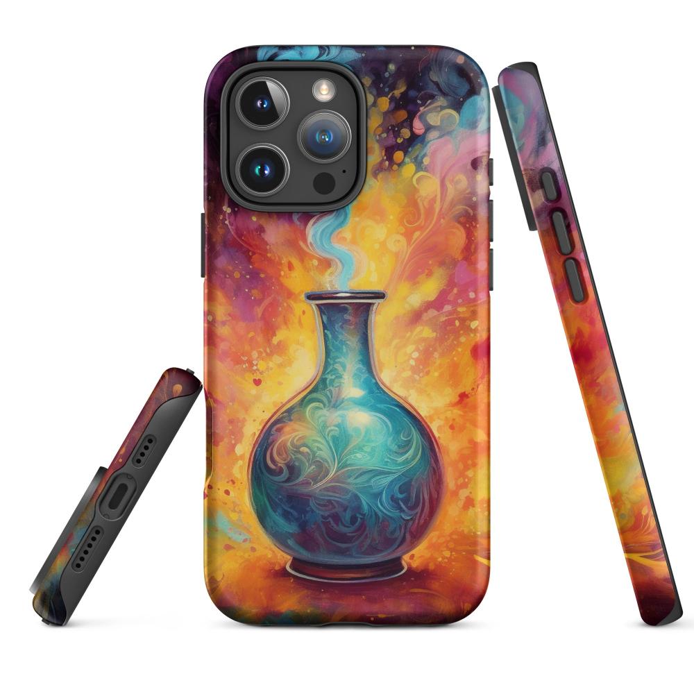 Magical Elixir Tough Case - iPhone 16 Pro Max - Matte Finish - https://ascensionemporium.net