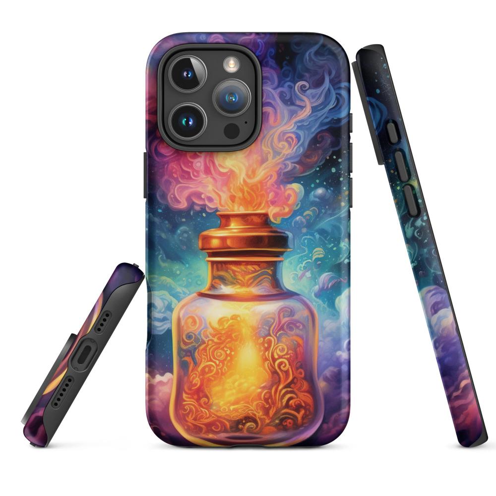 Magical Elixir Tough Case - iPhone 16 Pro Max - Matte Finish - https://ascensionemporium.net
