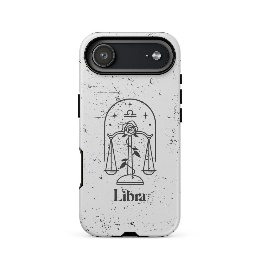 Libra Zodiac iPhone 17 Air Tough Case - Matte Finish - https://ascensionemporium.net