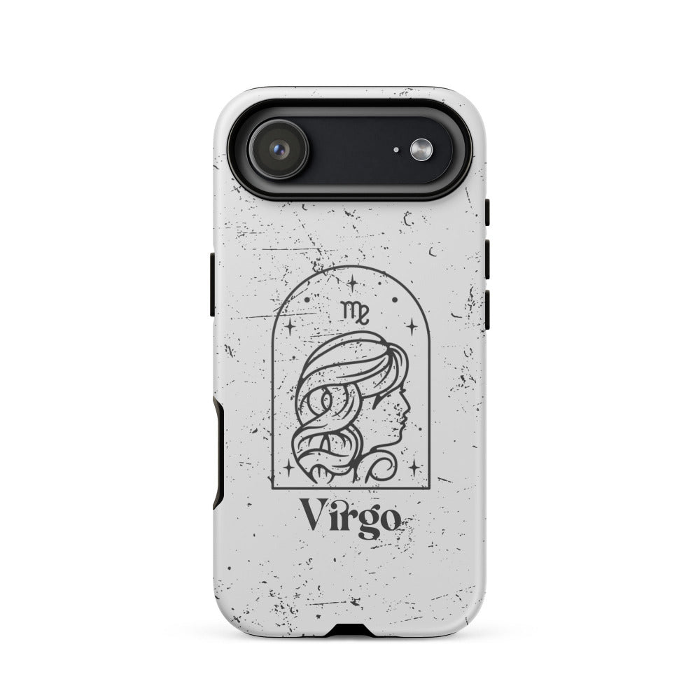 Virgo Zodiac iPhone 17 Pro Max Tough Case - Matte Finish - https://ascensionemporium.net