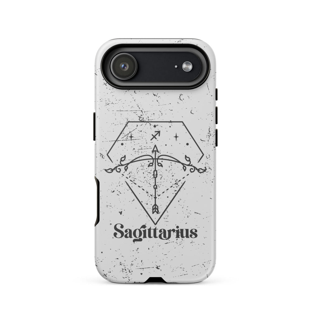 Sagittarius Zodiac iPhone 17 Air Tough Case - Matte Finish - https://ascensionemporium.net