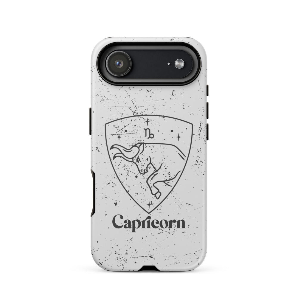 Capricorn Zodiac iPhone 17 Air Tough Case - Matte Finish - https://ascensionemporium.net