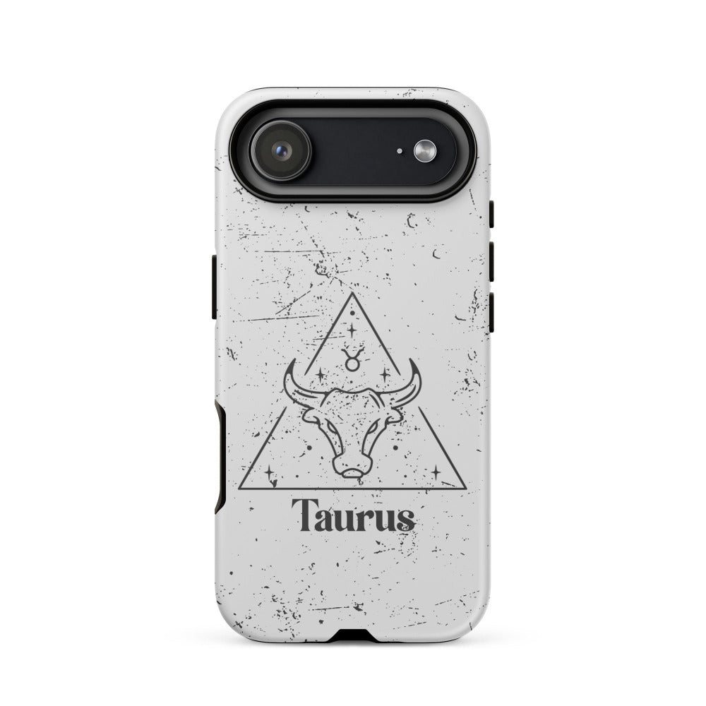 Taurus Zodiac iPhone 17 Air Tough Case - Glossy Finish - https://ascensionemporium.net