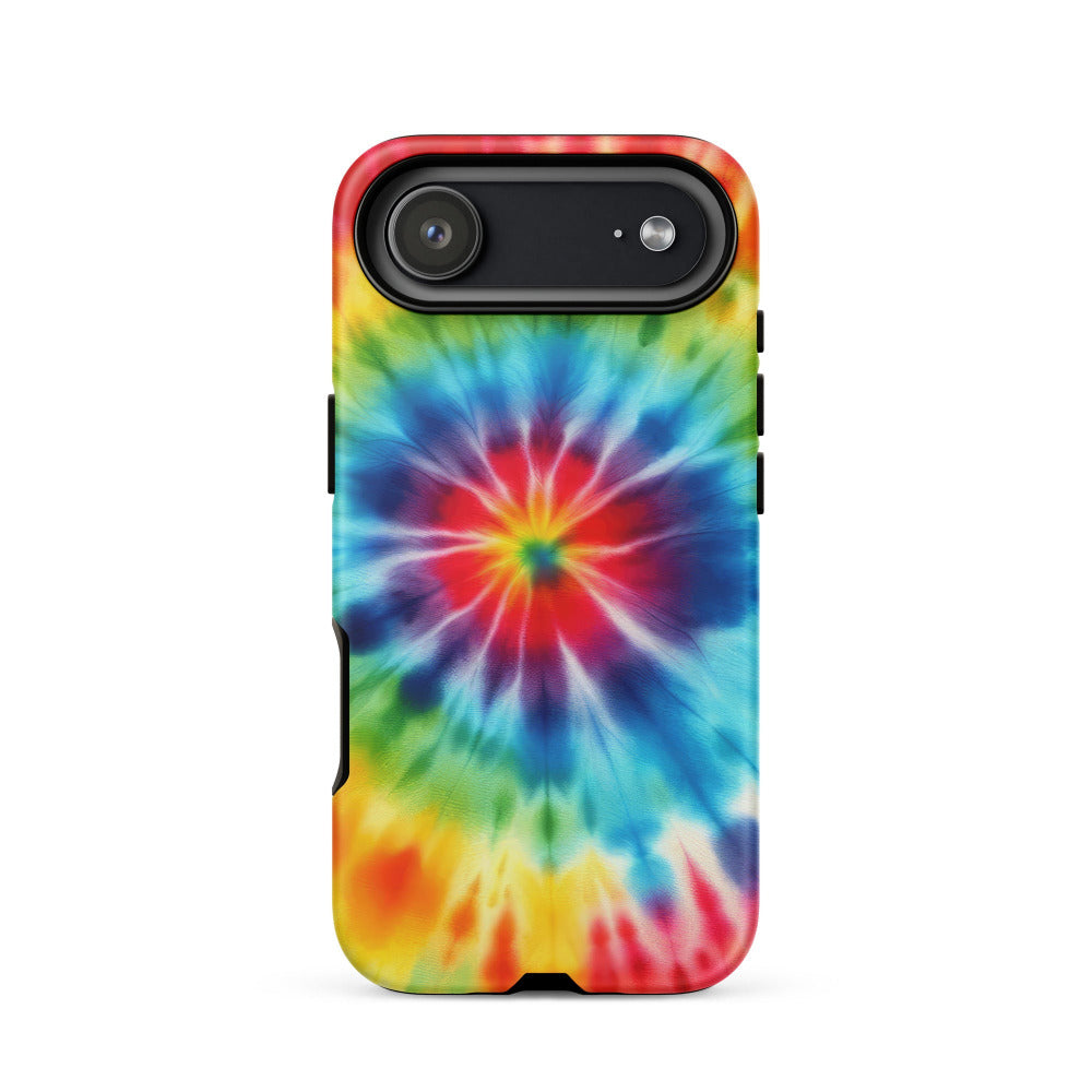 Tie Dye iPhone 17 Air Tough Case - Glossy Finish - https://ascensionemporium.net