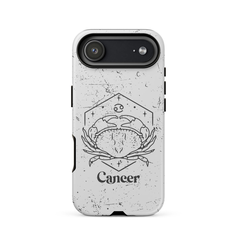 Cancer Zodiac iPhone 17 Air Tough Case - Matte Finish - https://ascensionemporium.net