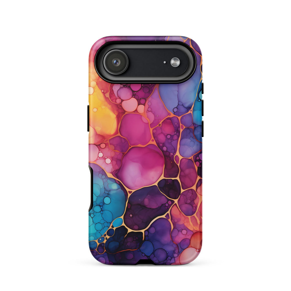 Liquid Crystals iPhone 17 Air Tough Case 1 - Matte - https://ascensionemporium.net