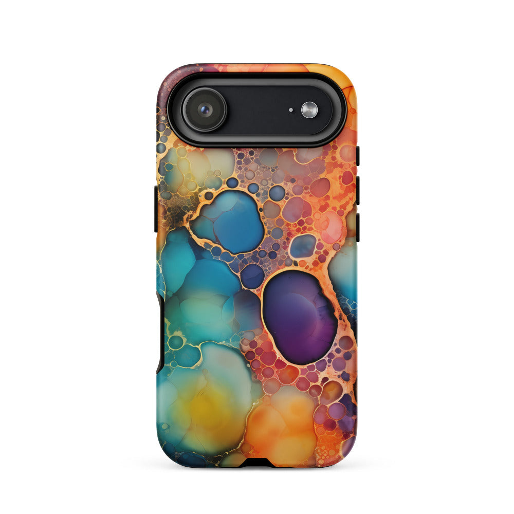 Liquid Crystals iPhone 17 Air Tough Case 2 - Matte - https://ascensionemporium.net