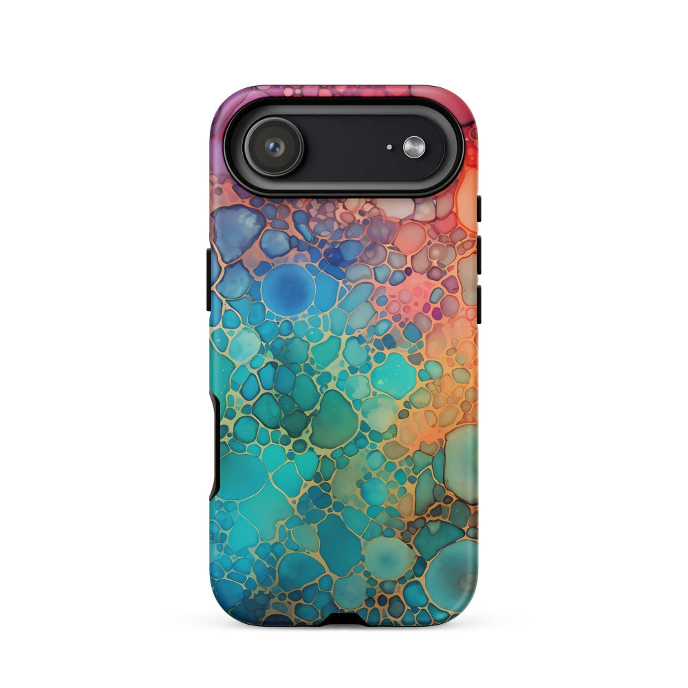 Liquid Crystals iPhone® 17 Air Tough Case 8 - https://ascensionemporium.net