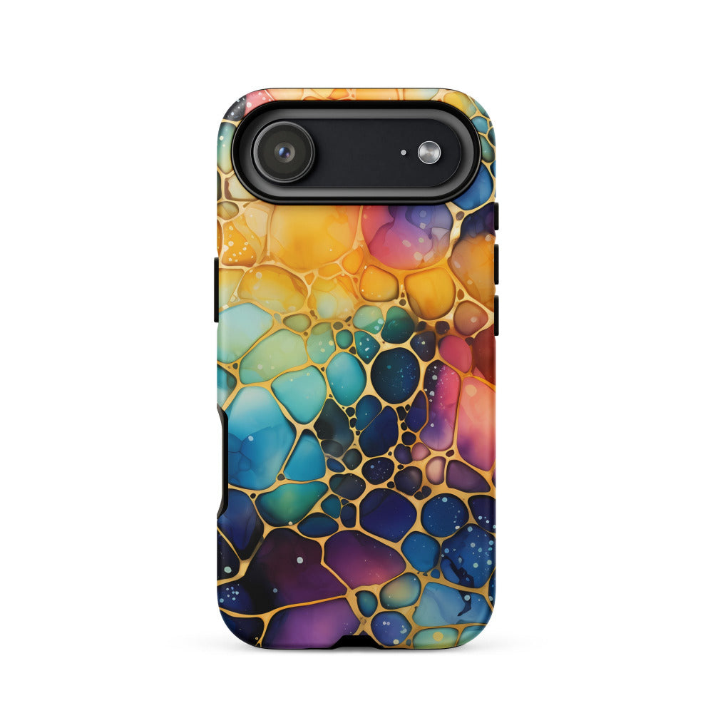 Liquid Crystals iPhone® 17 Air Tough Case 7 - https://ascensionemporium.net