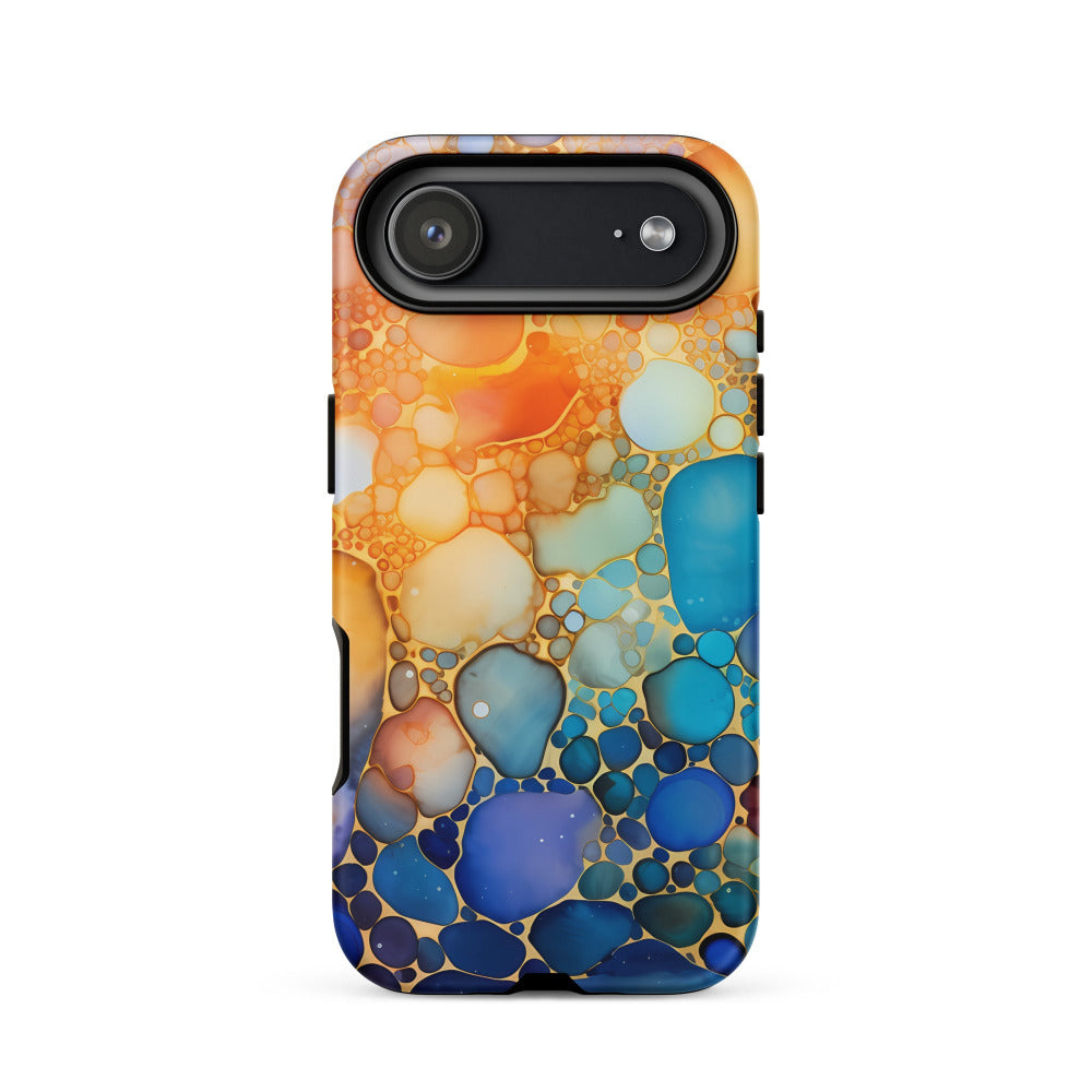 Liquid Crystals iPhone® 17 Air Tough Case 5 - https://ascensionemporium.net