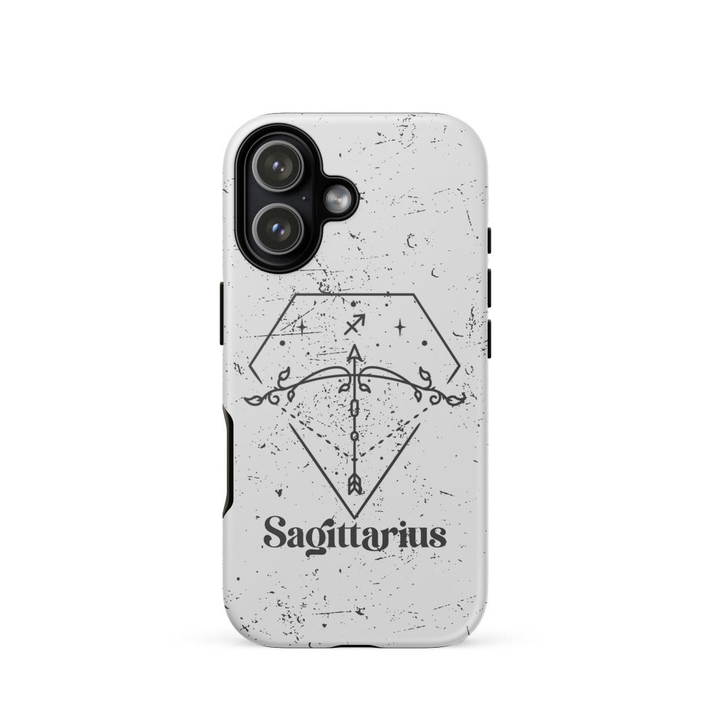 Sagittarius Zodiac iPhone 17 Tough Case - Matte Finish - https://ascensionemporium.net