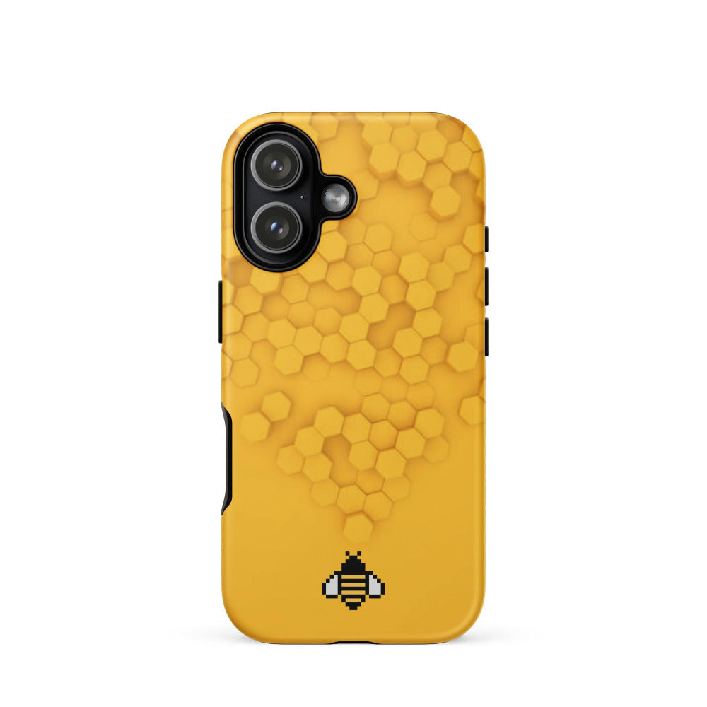 Honeycomb Tough Case for iPhone 17 - Glossy Finish - https://ascensionemporium.net