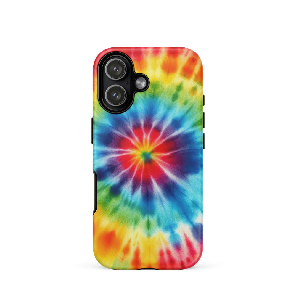 Tie Dye iPhone 17 Tough Case - Matte Finish - https://ascensionemporium.net