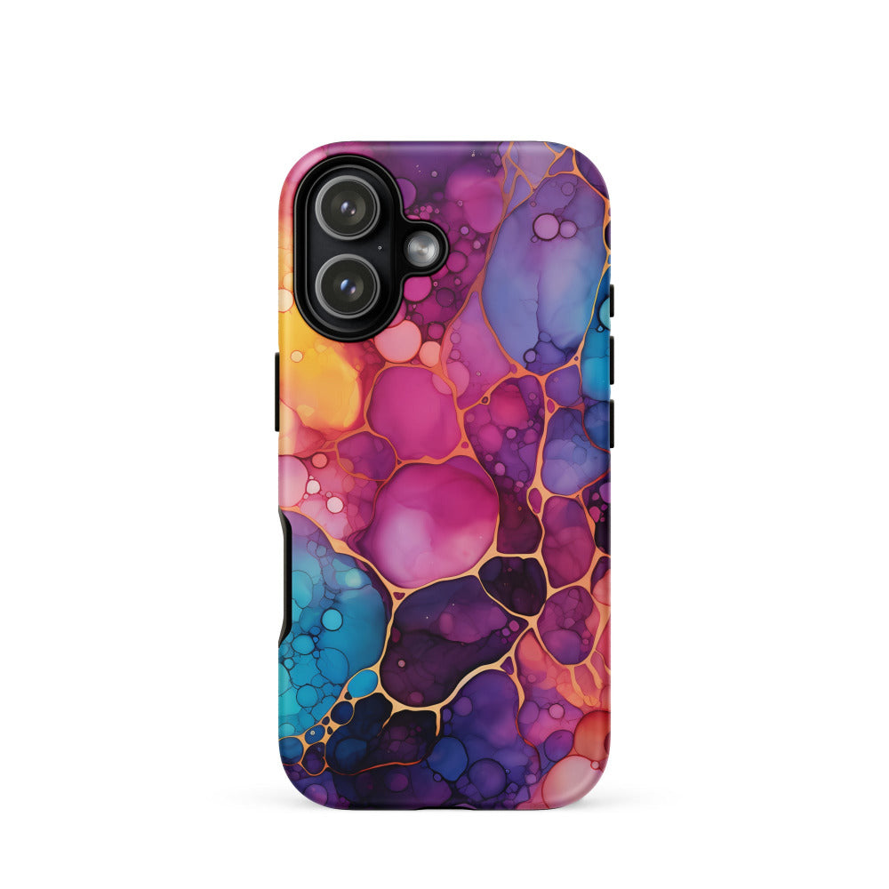 Liquid Crystals iPhone 17 Tough Case 1 - Matte - https://ascensionemporium.net