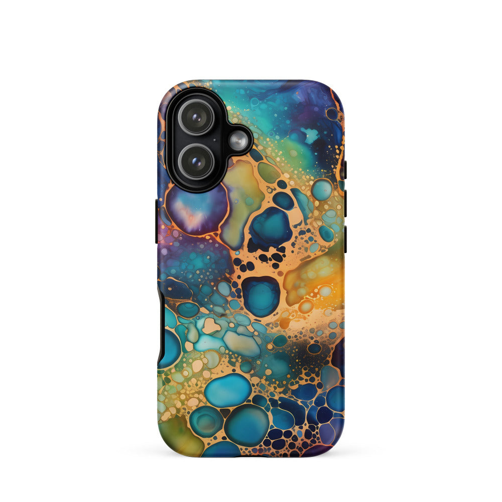 Liquid Crystals iPhone® 17 Tough Case 10 - https://ascensionemporium.net