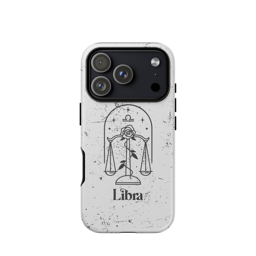 Libra Zodiac iPhone 17 Pro Tough Case - Matte Finish - https://ascensionemporium.net