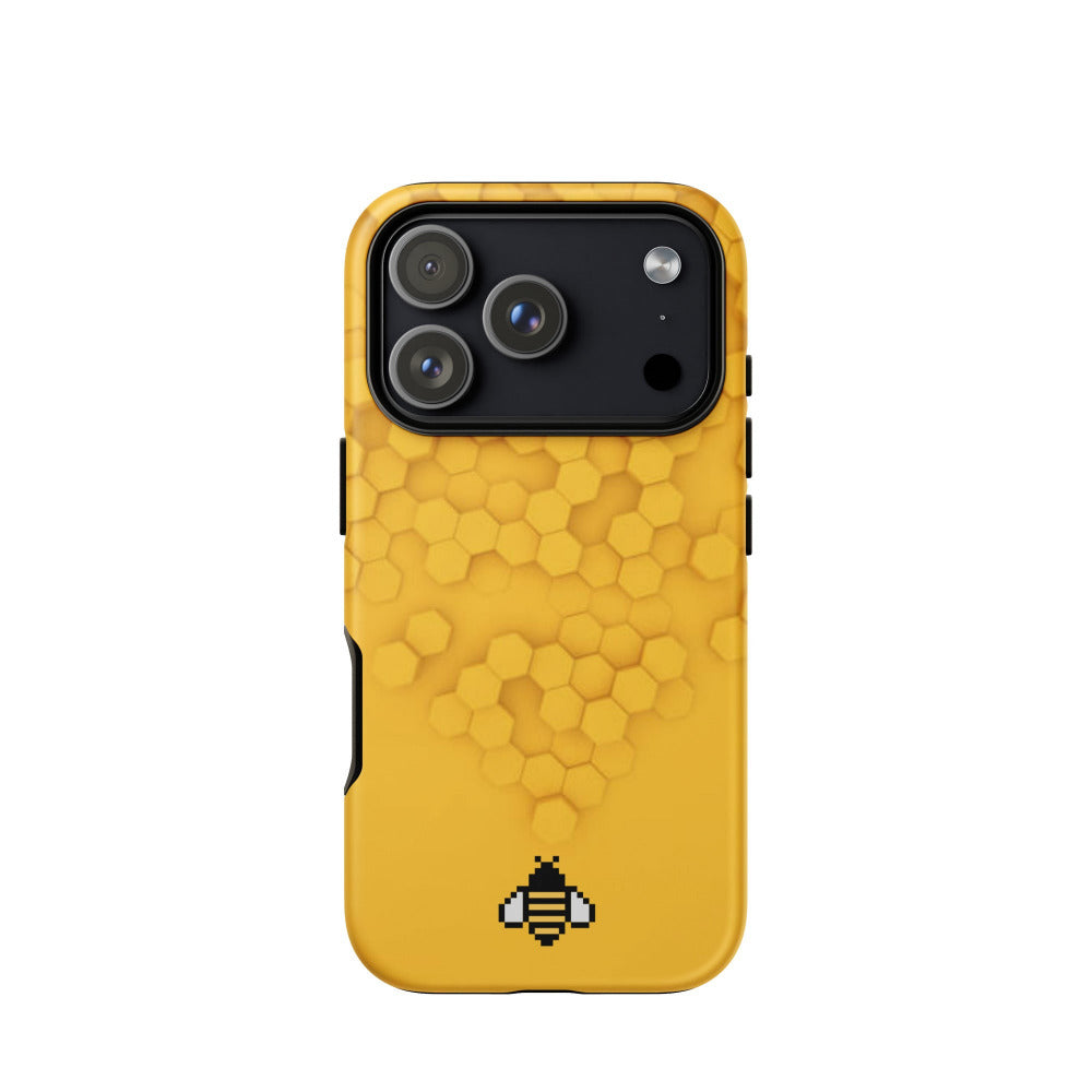 Honeycomb Tough Case for iPhone 17 Pro - Matte Finish - https://ascensionemporium.net
