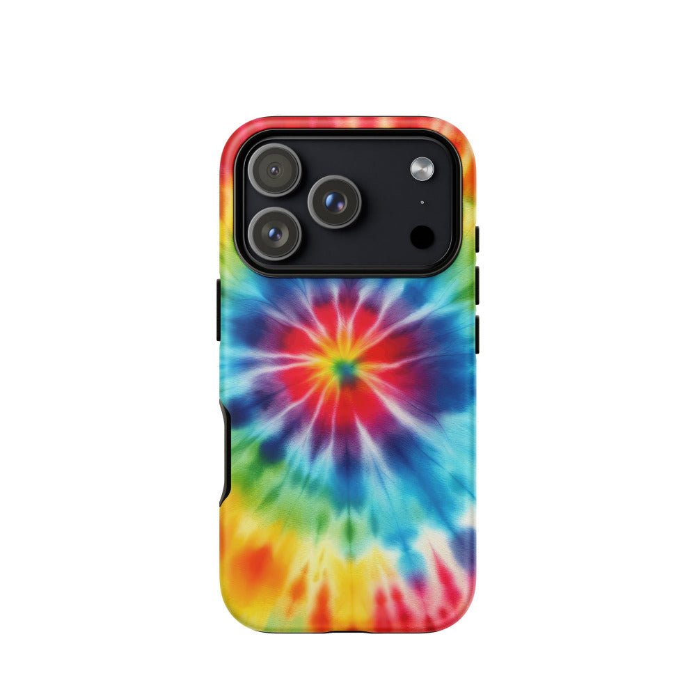 Tie Dye iPhone 17 Pro Tough Case - Matte Finish - https://ascensionemporium.net