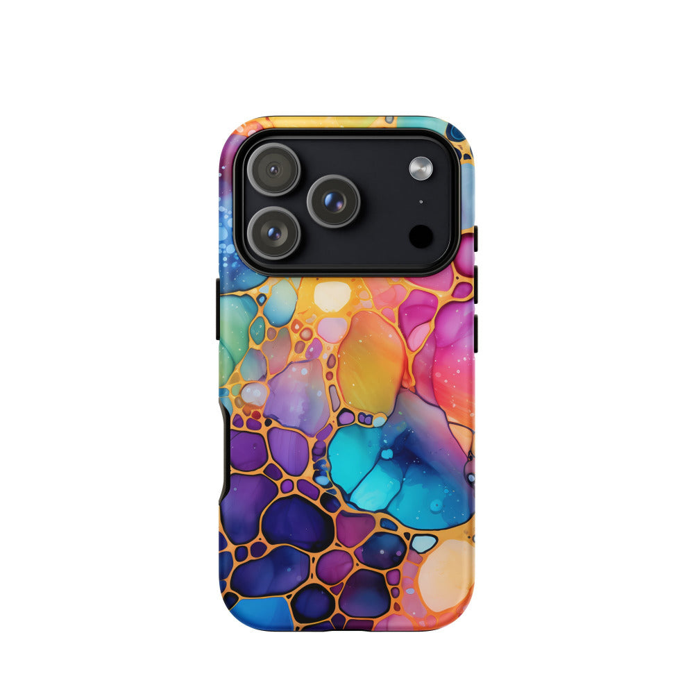 Liquid Crystals iPhone® 17 Pro Tough Case 9 - https://ascensionemporium.net