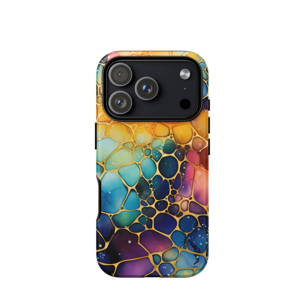 Liquid Crystals iPhone® 17 Pro Tough Case 7 - https://ascensionemporium.net