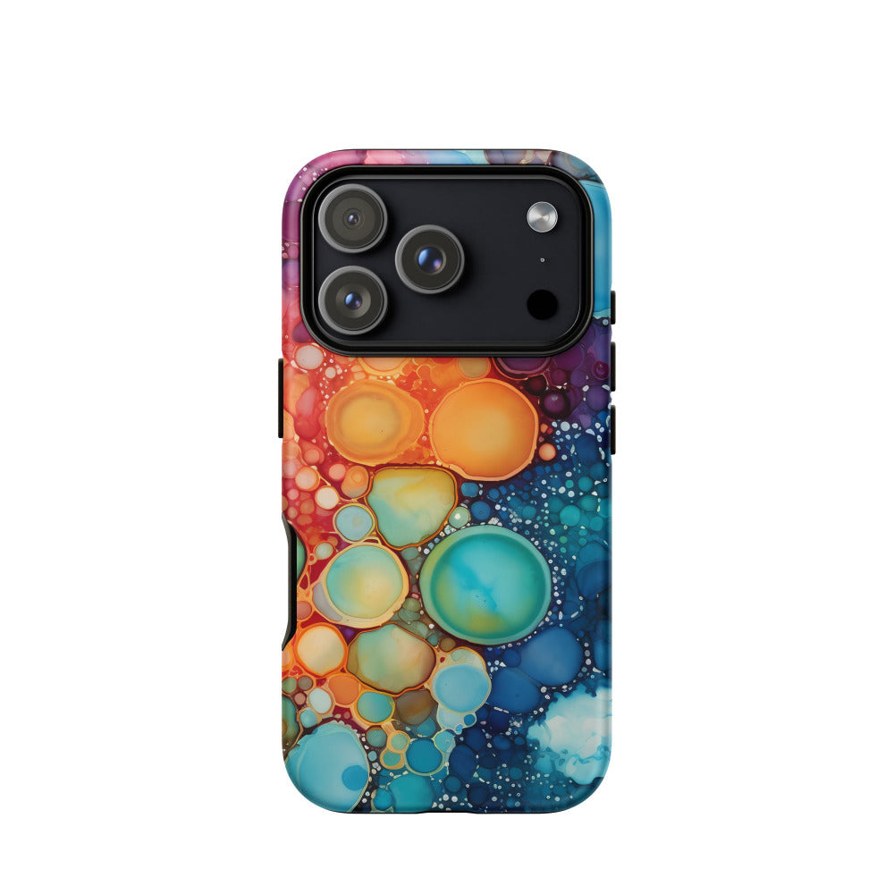Liquid Crystals iPhone® 17 Pro Tough Case 6 - https://ascensionemporium.net