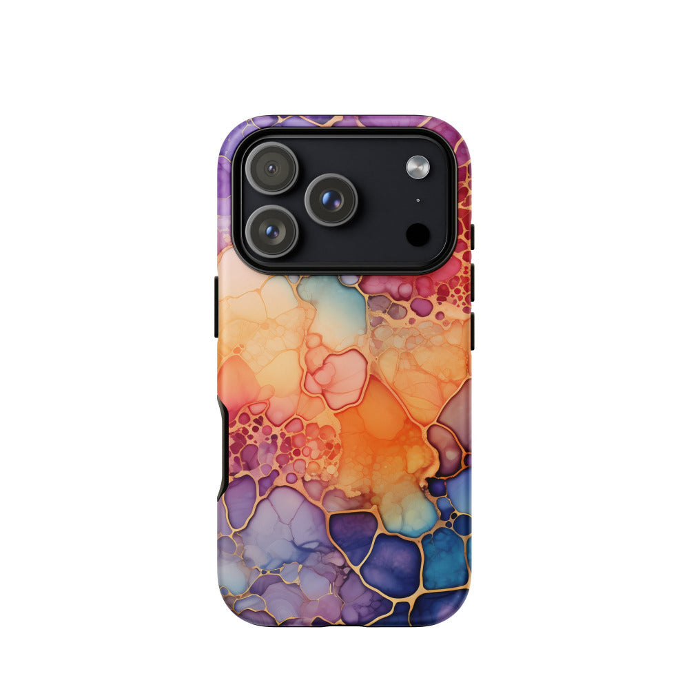 Liquid Crystals iPhone® 17 Pro Tough Case 4 - https://ascensionemporium.net