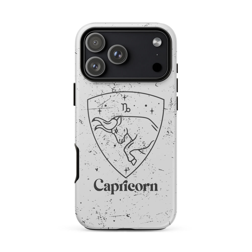 Capricorn Zodiac iPhone 17 Pro Max Tough Case - Matte Finish - https://ascensionemporium.net