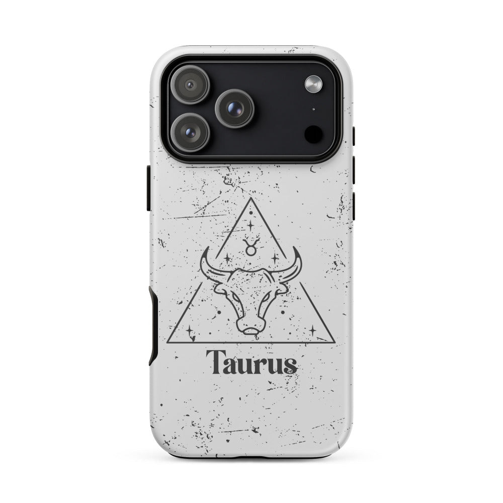 Taurus Zodiac iPhone 17 Pro Max Tough Case - Matte Finish - https://ascensionemporium.net