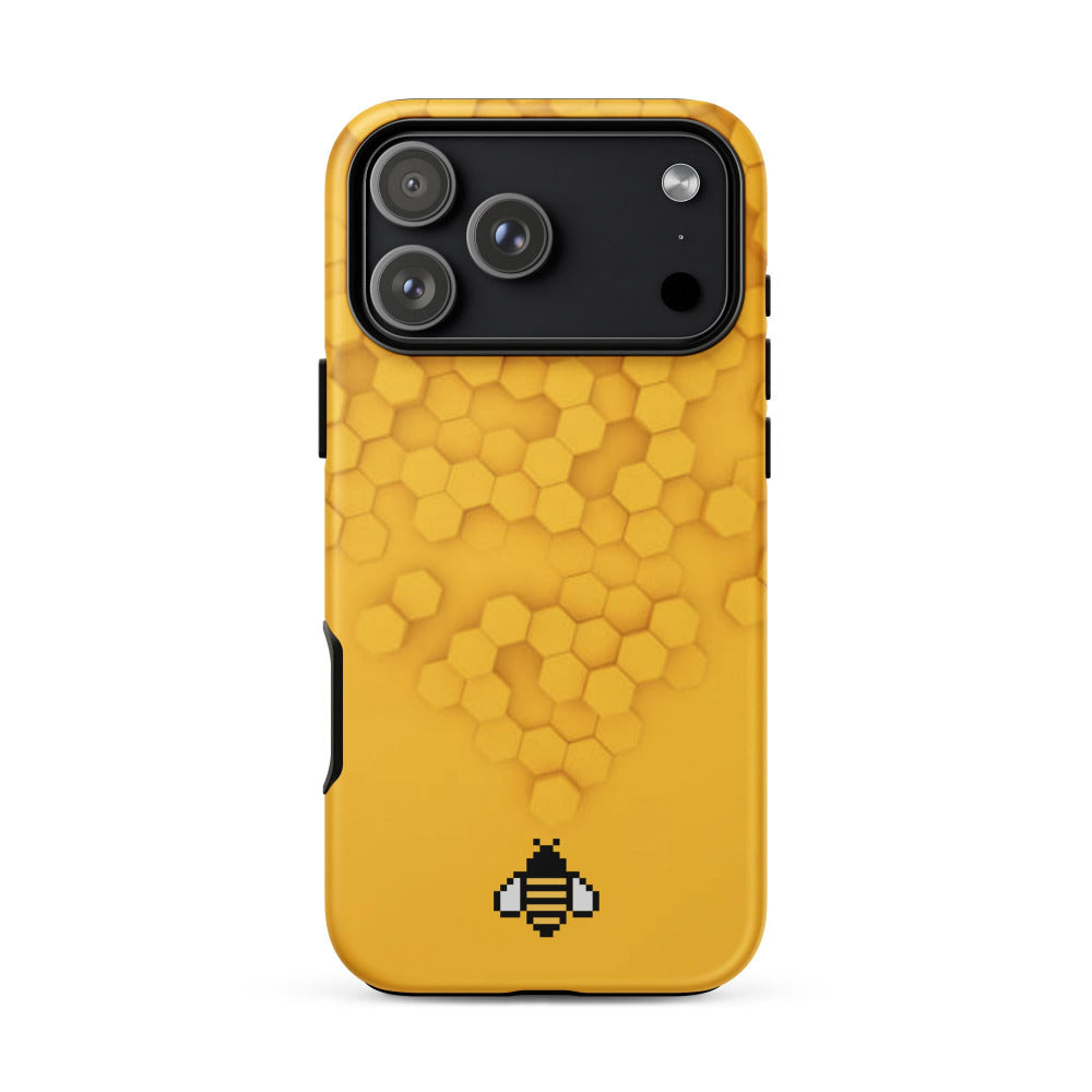 Honeycomb Tough Case for iPhone 17 Pro Max - Matte Finish - https://ascensionemporium.net
