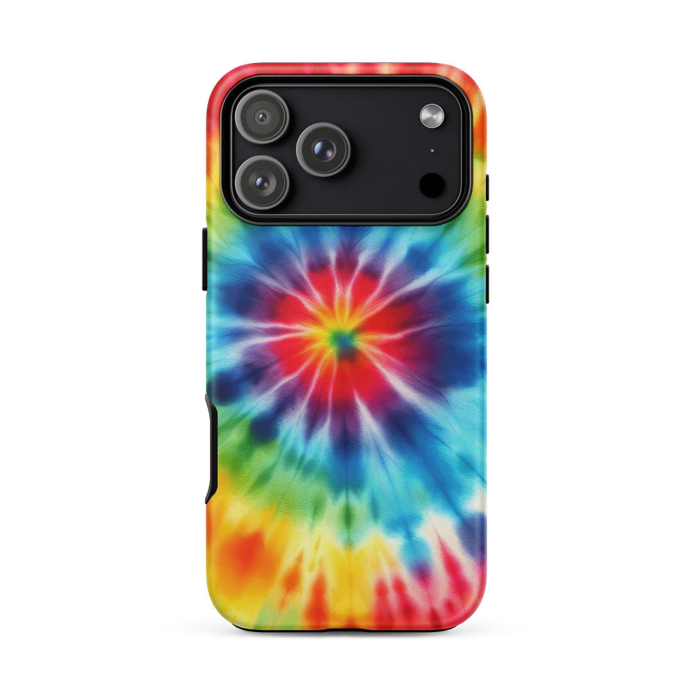 Tie Dye iPhone 17 Pro Max Tough Case - Matte Finish - https://ascensionemporium.net