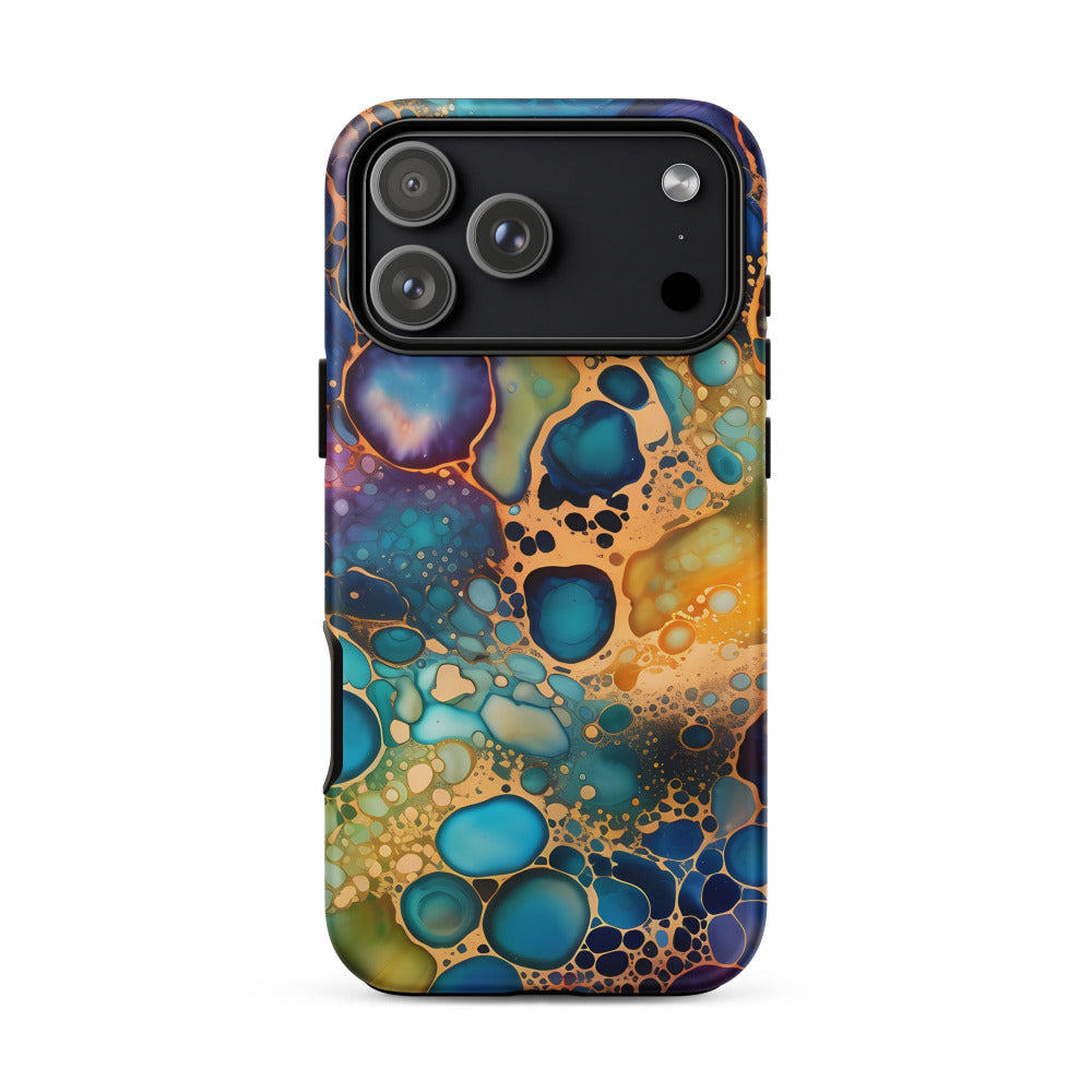 Liquid Crystals iPhone® 17 Pro Max Tough Case 10 - https://ascensionemporium.net