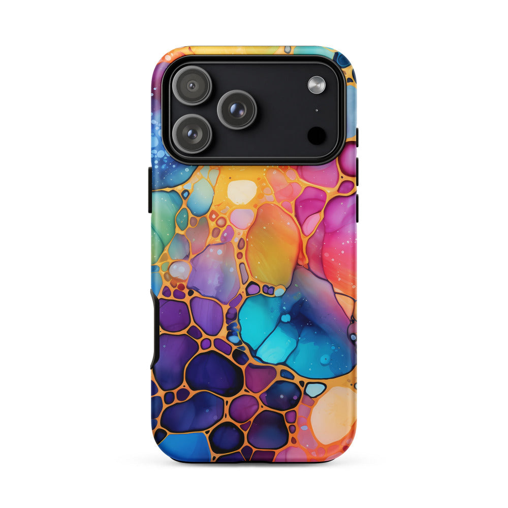 Liquid Crystals iPhone® 17 Pro Max Tough Case 9 - https://ascensionemporium.net