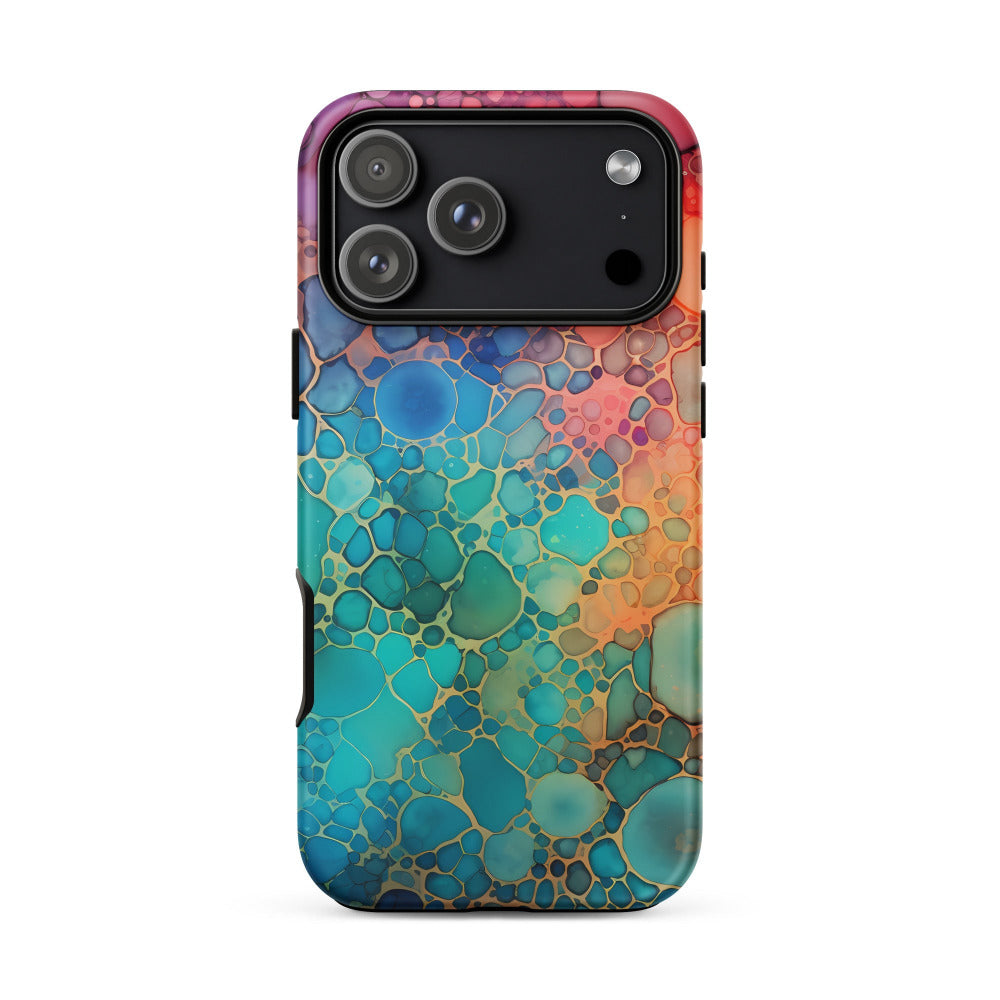 Liquid Crystals iPhone® 17 Pro Max Tough Case 8 - https://ascensionemporium.net