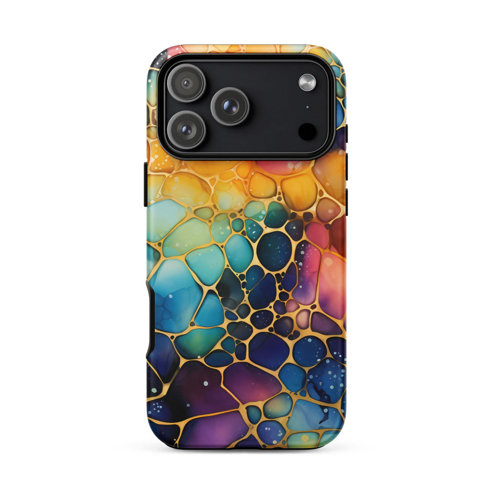 Liquid Crystals iPhone® 17 Pro Max Tough Case 7 - https://ascensionemporium.net