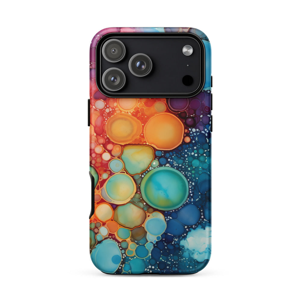 Liquid Crystals iPhone® 17 Pro Max Tough Case 6 - https://ascensionemporium.net