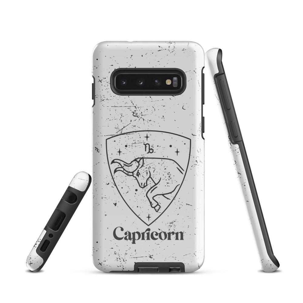 Capricorn Zodiac Samsung Galaxy Tough Case - https://ascensionemporium.net