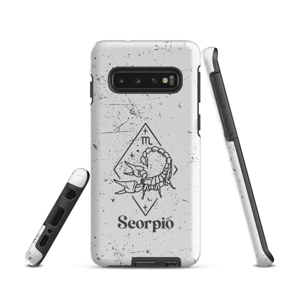 Scorpio Zodiac Samsung Galaxy Tough Case - https://ascensionemporium.net