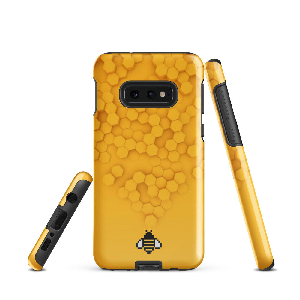 Honeycomb Tough Case for Samsung Galaxy S10e - Glossy Finish - https://ascensionemporium.net
