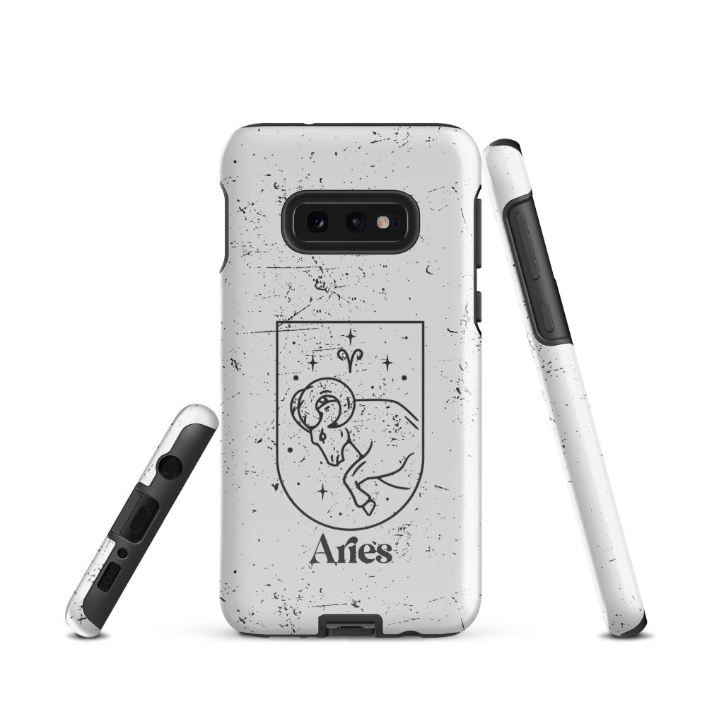 Aries Zodiac Samsung Galaxy Tough Case - https://ascensionemporium.net