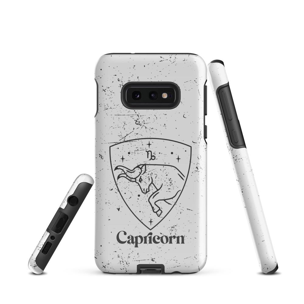 Capricorn Zodiac Samsung Galaxy Tough Case - https://ascensionemporium.net