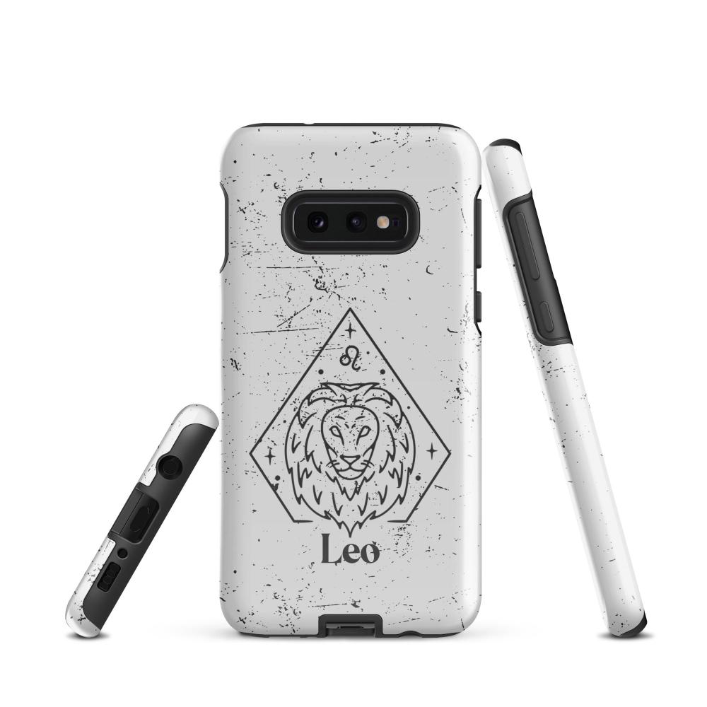 Leo Zodiac Samsung Galaxy Tough Case - https://ascensionemporium.net