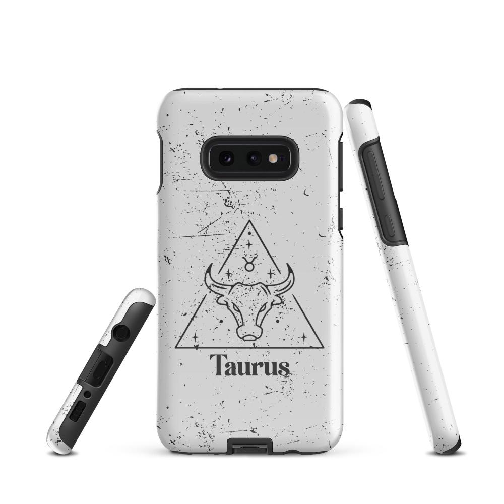 Taurus Zodiac Samsung Galaxy Tough Case - https://ascensionemporium.net